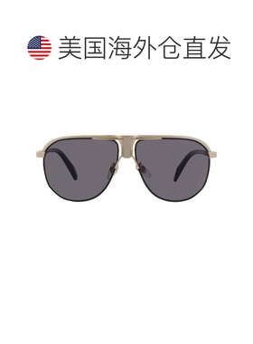 自营chopard萧邦灰色飞行员男士太阳镜SCHF82 301p 62 - multi 美