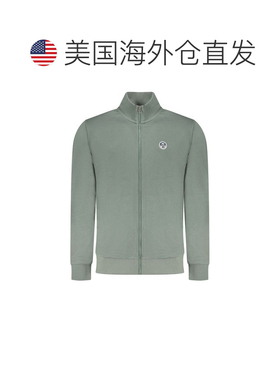 自营North Sails Cotton Men Men's Sweatshirt - green 美国奥莱