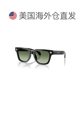 自营versace0ve4510u Square Acetate Sunglasses - grey 美国奥