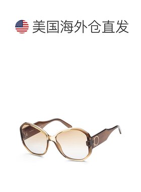 1h可退 【美国直邮】salvatore ferragamo 女士 太阳镜