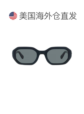 自营Longchamp绿色几何女士太阳镜LO794S 303 52 - multi 美国奥