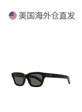 自营 retrosuperfuture复古未来中性低腰太阳镜米兰94Z黑色54mm-9