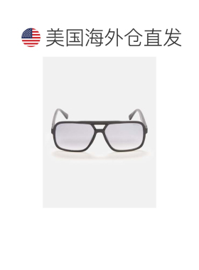 自营guess圆形 Navigator 太阳镜 - 灰色混色纯色 美国奥莱直发