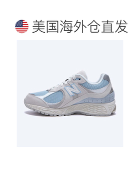自营Men's New Balance 2002R U2002RNA Sneaker Gray Sky Blue L