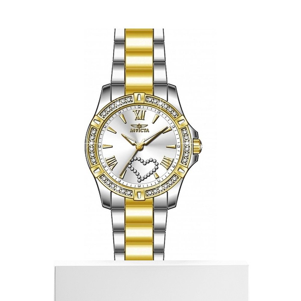1h可退 【美国直邮】invicta 女士 休闲手表石英 - 图3