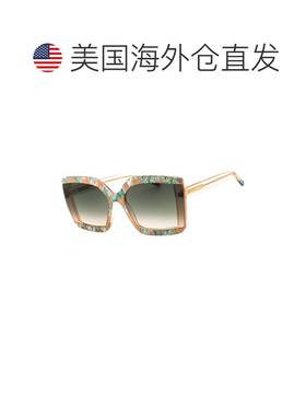 自营Missoni Women's MIS 0186/S 62mm Sunglasses - green 美国