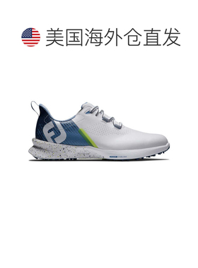 自营Men's FootJoy FJ Fuel 55429 Sneakers White Spikeless Gol