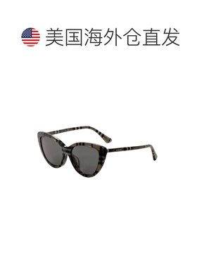 自营Burberry Women's 55mm Checker Lichen Sunglasses - checke
