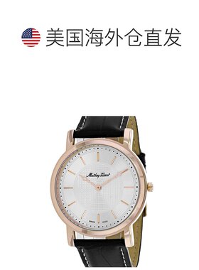 自营Mathey Tissot Men's City Silver Dial Watch - silver 美国