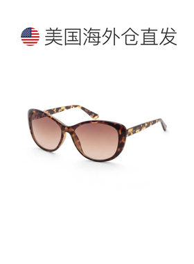 自营Calvin Klein Women's 57mm Tortoise Sunglasses - tortoise
