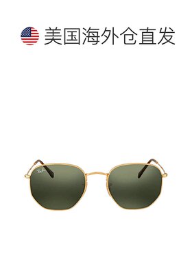 自营ray-banRay Ban Hexagonal Flat Lenses Green Classic G-15