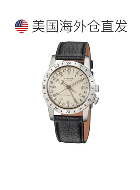 自营Glycine Men's Airman No. 1 GMT 36mm Automatic Watch - be