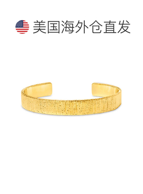 自营Bruno Magli Antonia Gold Cuff Bracelet - gold 美国奥莱直