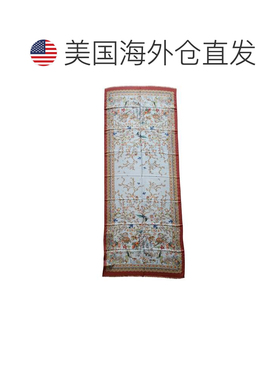 自营Etro Women's Paisley & Floral Print Silk Blend 70x170 Sh
