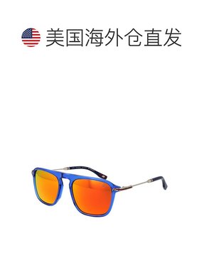 自营New Balance Plastic Men's Sunglasses - blue 美国奥莱直发