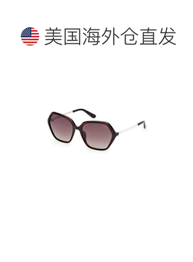 自营Guess Resin Women's Sunglasses - brown 美国奥莱直发