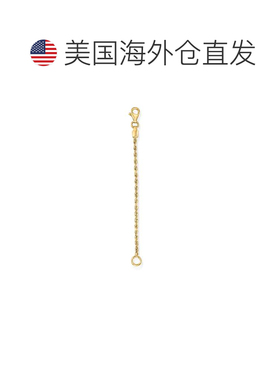 自营Ross-Simons 1.75mm 14kt Yellow Gold Rope-Chain Necklace