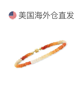 自营Ross-Simons 3.5-4mm Multicolored Opal Bead Bracelet With