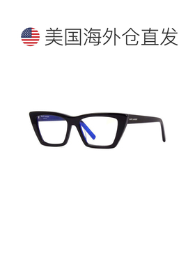 自营saint laurentSL276云母025黑色/透明至灰色光致变色与蓝光保
