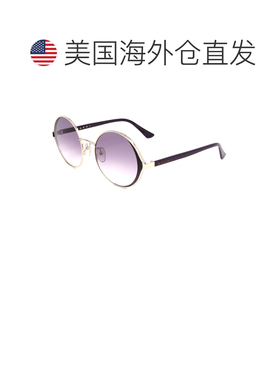 自营Marni Women's 58mm Gold Purple Sunglasses - gold purple