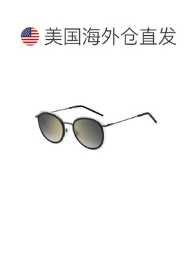 自营hugo bossBOSS 1276/S 07C5 FQ黑色/水晶/灰色渐变色镜子-黑/