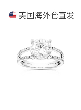 自营vir jewels3.50 cttw Lab Grown Diamond Engagement Ring in