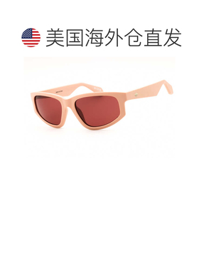 美国直邮自营adidasOR0107 73s哑光粉红色/波尔多-哑光粉红色 美