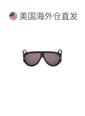 自营tom fordFt1044 Oversized Aviator-Style Sunglasses - blac