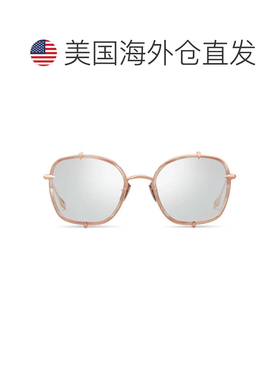 自营ditaTalon-Three Square-Frame Sunglasses with Reflective