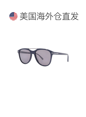 自营Tom Ford男士FT1098 54mm太阳镜-蓝色 美国奥莱直发
