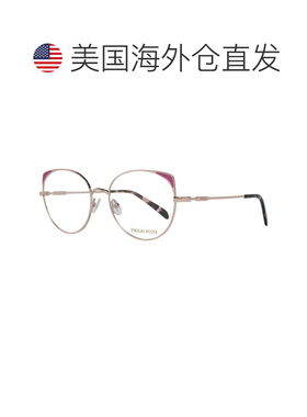 自营Emilio Pucci Metal Glasses Women's (Frames) - rose gold