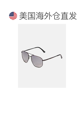 1h可退 【美国直邮】Guess Factory|几何金属导航太阳镜配饰