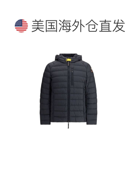 自营Parajumpers Last Minute hooded Down Men's Jacket - black