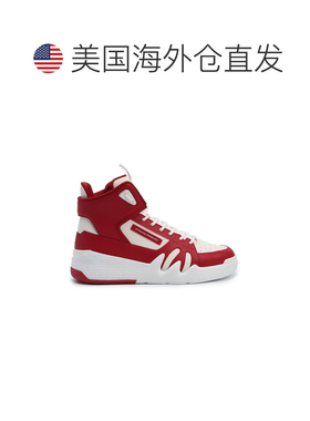 自营Giuseppe Zanotti Calfskin High Top Men's Sneakers - mult