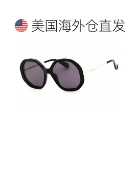 自营max maraMM0094 01A亮黑/烟-亮黑 美国奥莱直发