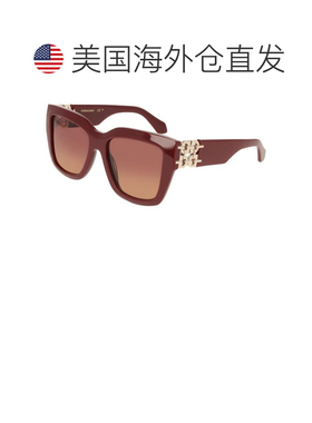 【美国直邮】ferragamo/菲拉格慕 太阳镜 【付后1h可退】