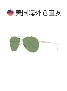 自营Longines Metal Men's Sunglasses - gold 美国奥莱直发