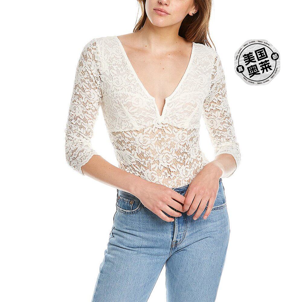 bcbgmaxazria 蕾丝连体衣