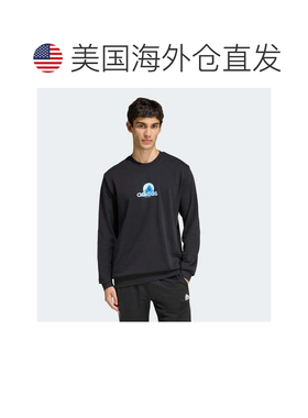 自营Men's adidas OUTDOOR CLIMBING GRAPHIC SWEATSHIRT - black