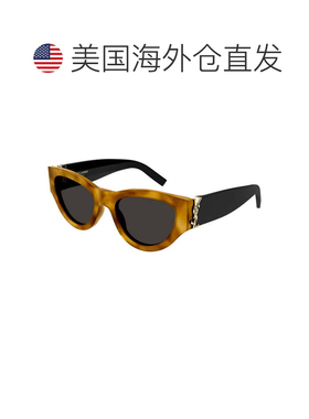 自营saint laurentSL M94 007哈瓦那/黑色-哈瓦那 美国奥莱直发