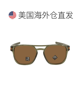 自营Oakley Latch Beta Prizm Tungsten Square Men's Sunglasses