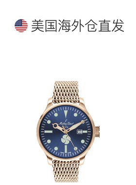自营Mathey Tissot Men's Elica Blue dial Watch - blue 美国奥