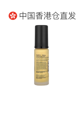 香港直邮洛杉矶女孩,PRO.Color 粉底调色液，GLM712 黄色，1正品