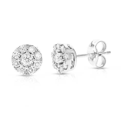 自营vir jewels2/5 cttw Lab Grown Diamond Composite Earrings - 图0
