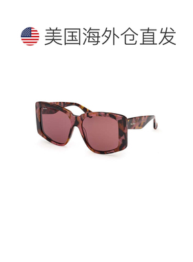 自营max maraMM0098 55s彩色哈瓦那/波尔多色哈瓦那 美国奥莱直发