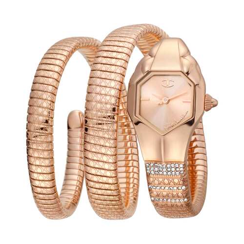自营Just Cavalli Women's Glam Snake 22mm Watch JC1L112M0035 - 图2