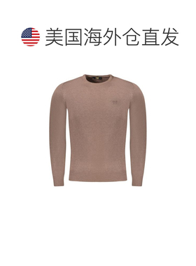 自营Cavalli Class Viscose Men's Men's Sweater - brown 美国奥