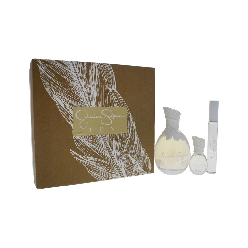 天猫国际美国直购美国直邮Jessica Simpson 杰西卡辛普森女士香水礼盒套装3件套0