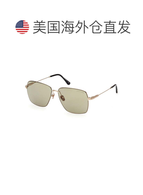 自营tom fordFT0994 28N玫瑰金/绿色-玫瑰金 美国奥莱直发