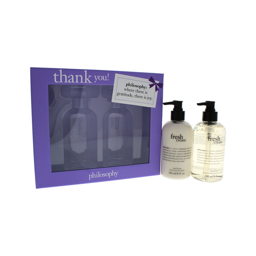 天猫国际美国直购美国直邮Philosophy肌肤哲理香水清新自然淡雅迷人香水2件套套装0